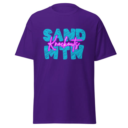 Classic | T-Shirt | Sand Mountain Knockouts | MTN Logo