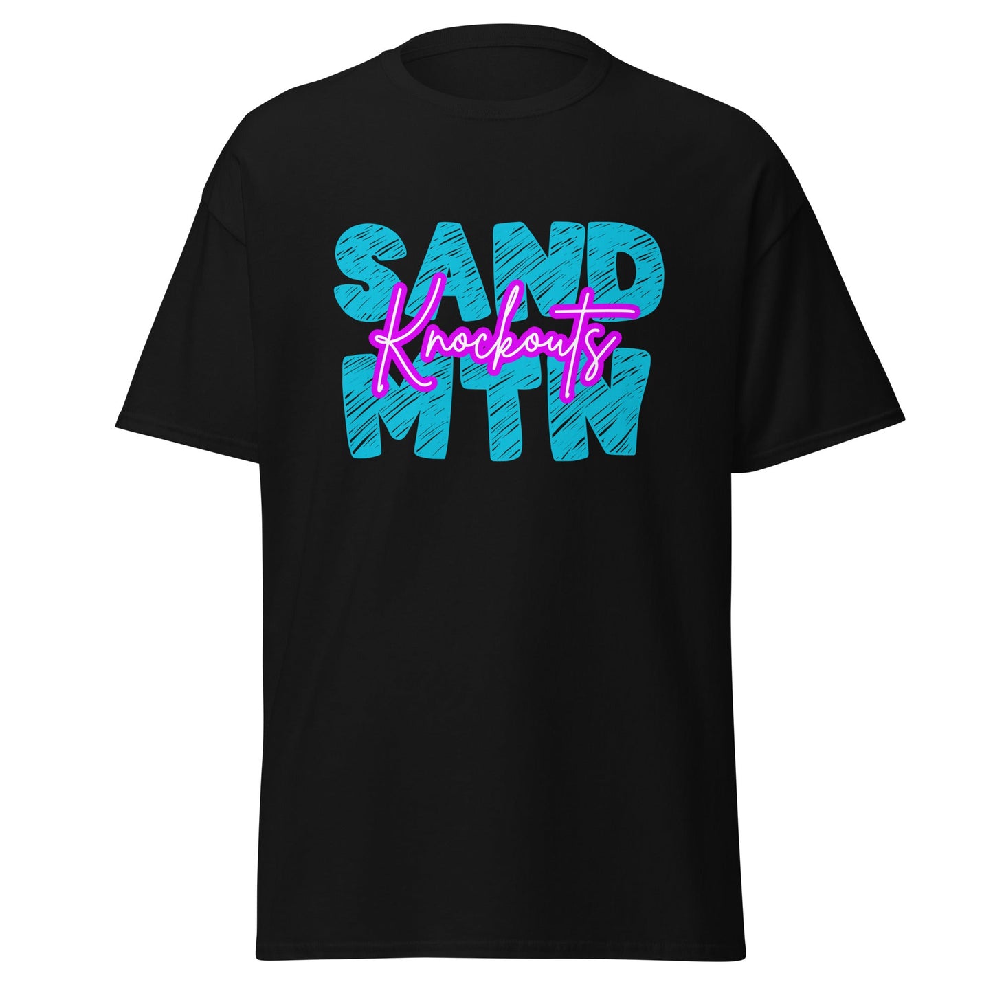 Classic | T-Shirt | Sand Mountain Knockouts | MTN Logo