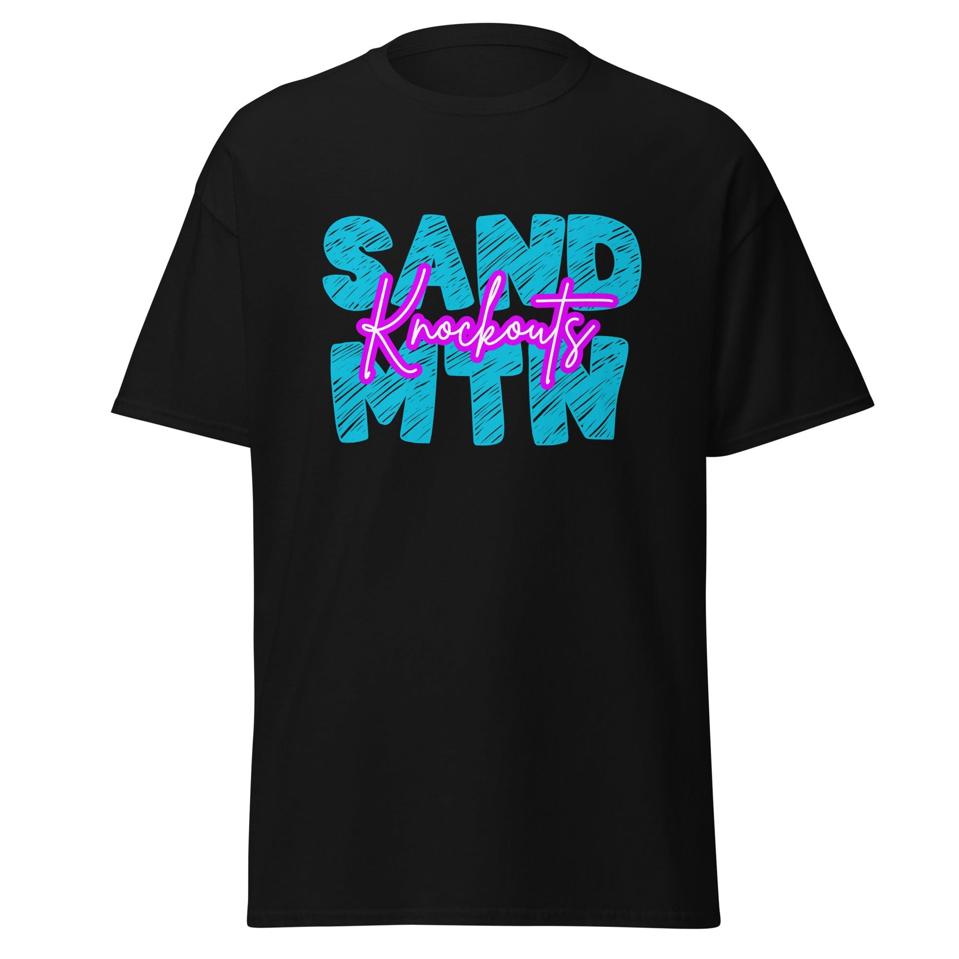Classic | T-Shirt | Sand Mountain Knockouts | MTN Logo