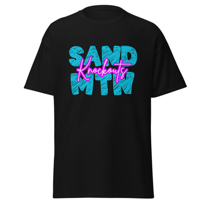 Classic | T-Shirt | Sand Mountain Knockouts | MTN Logo