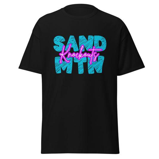 Classic | T-Shirt | Sand Mountain Knockouts | MTN Logo