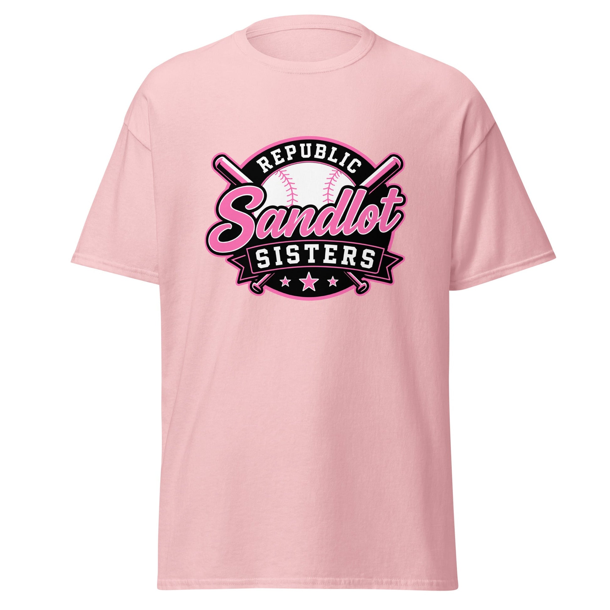 Classic | T-Shirt | Sandlot Sisters | Badge Logo