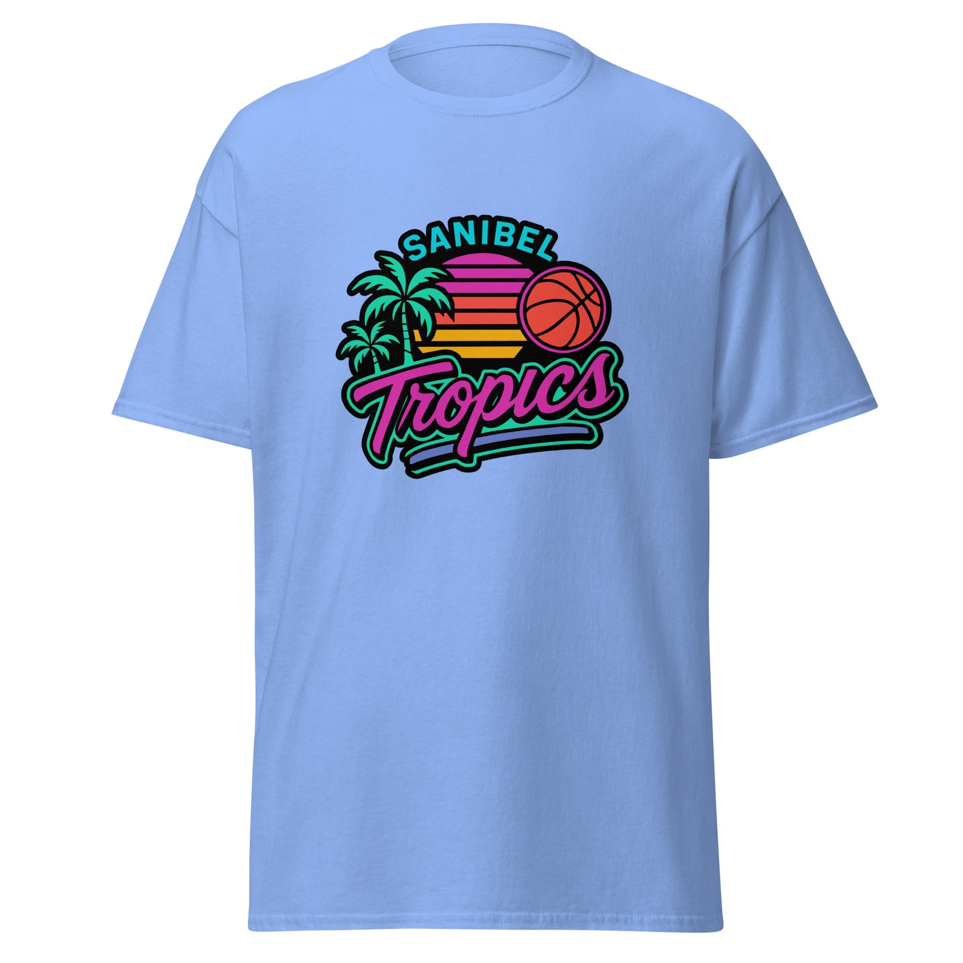 Classic | T-Shirt | Sanibel Tropics | Coastal Clash Logo