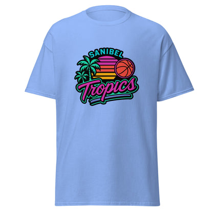Classic | T-Shirt | Sanibel Tropics | Coastal Clash Logo