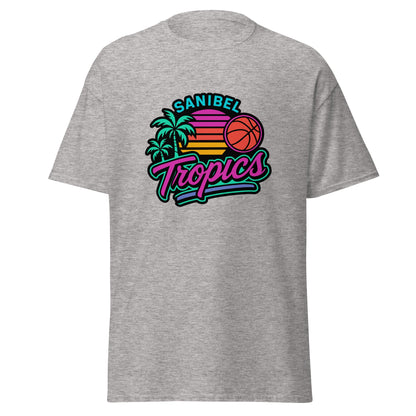Classic | T-Shirt | Sanibel Tropics | Coastal Clash Logo