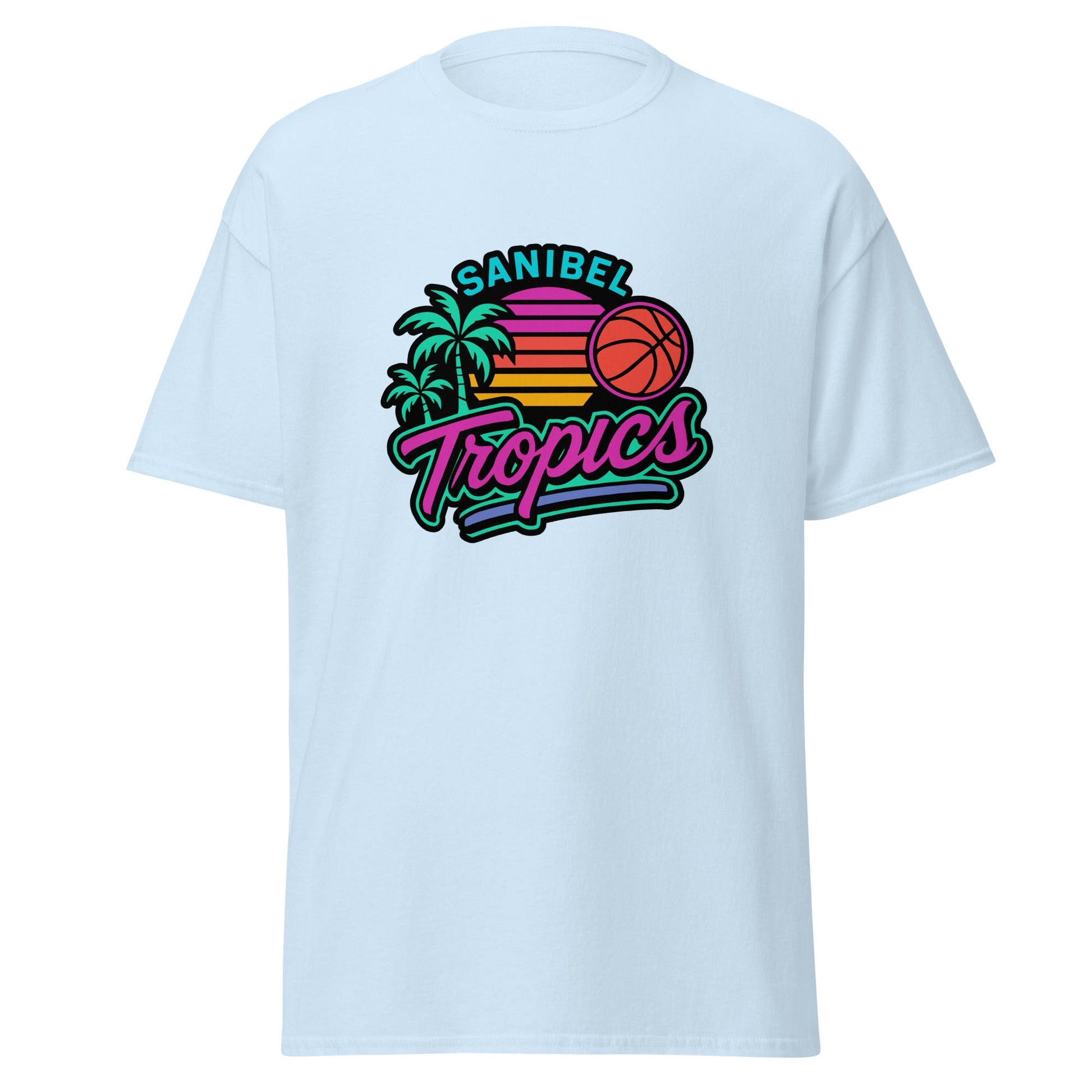 Classic | T-Shirt | Sanibel Tropics | Coastal Clash Logo