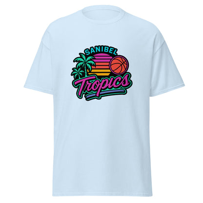 Classic | T-Shirt | Sanibel Tropics | Coastal Clash Logo