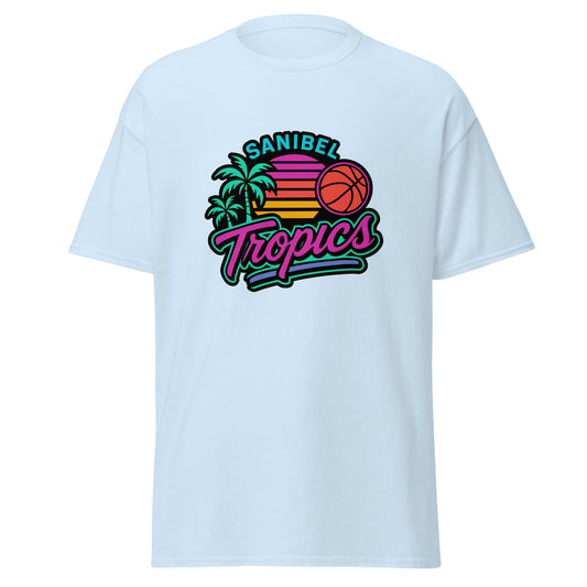 Classic | T-Shirt | Sanibel Tropics | Coastal Clash Logo