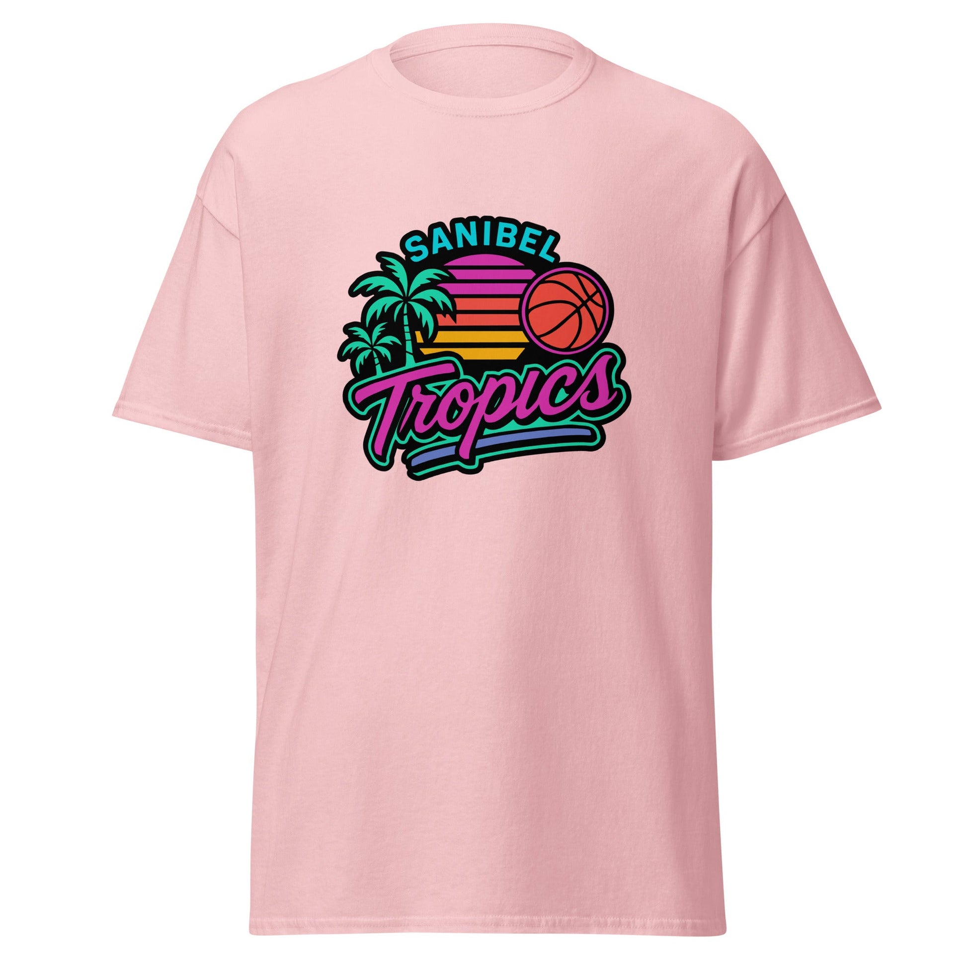 Classic | T-Shirt | Sanibel Tropics | Coastal Clash Logo