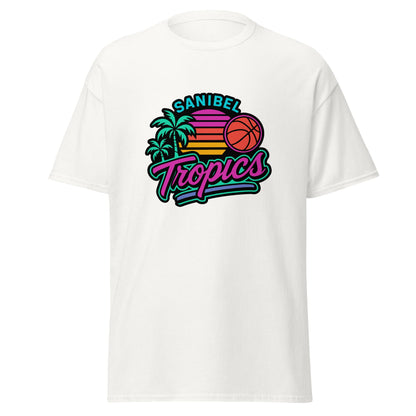 Classic | T-Shirt | Sanibel Tropics | Coastal Clash Logo