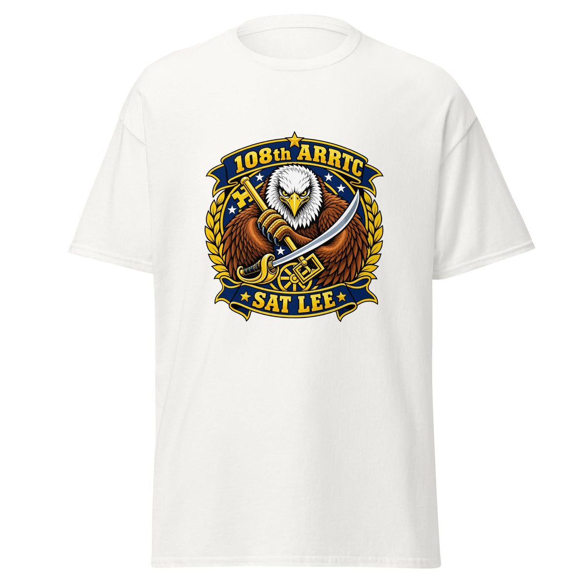 Classic | T-Shirt | SAT Lee | Emblem Logo