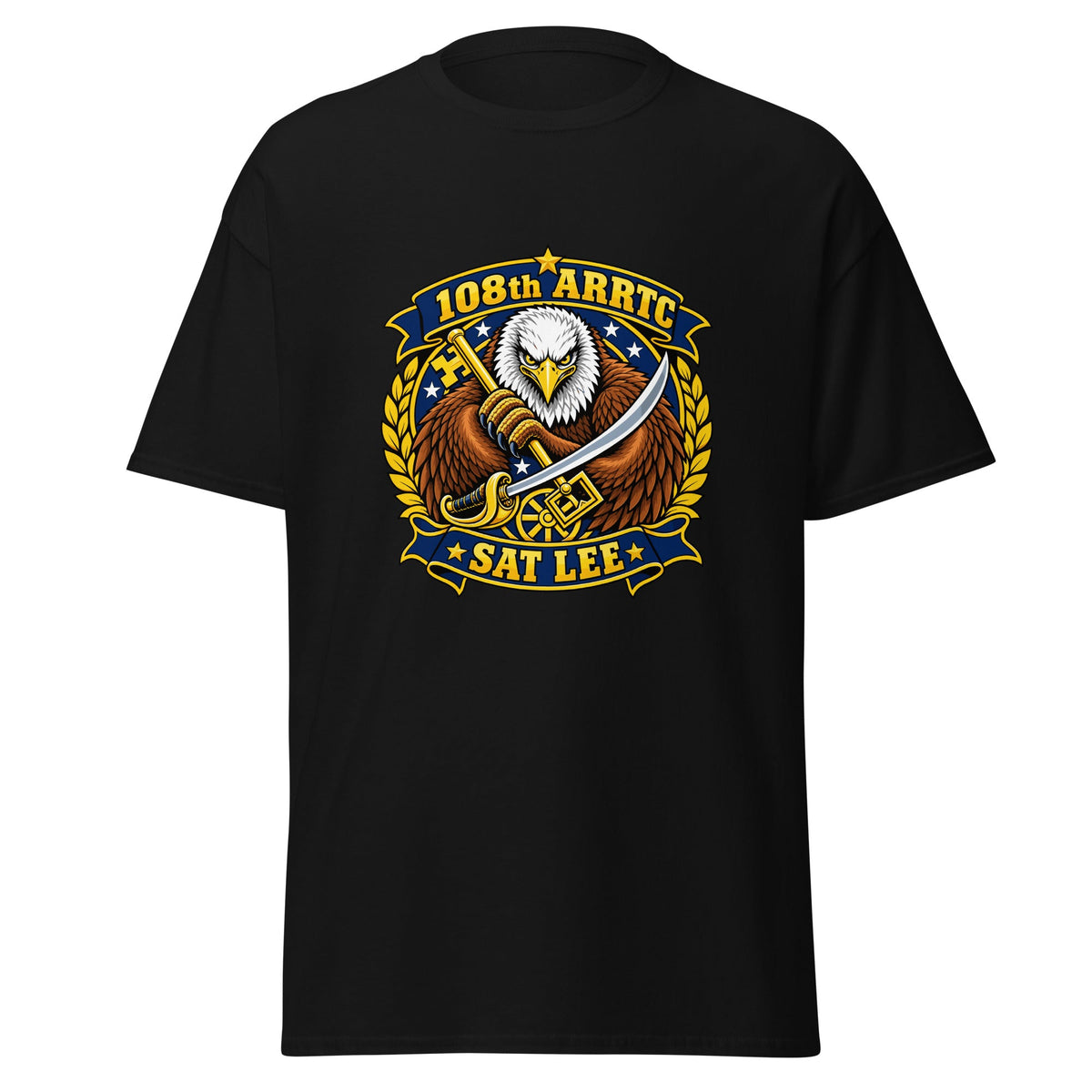 Classic | T-Shirt | SAT Lee | Emblem Logo