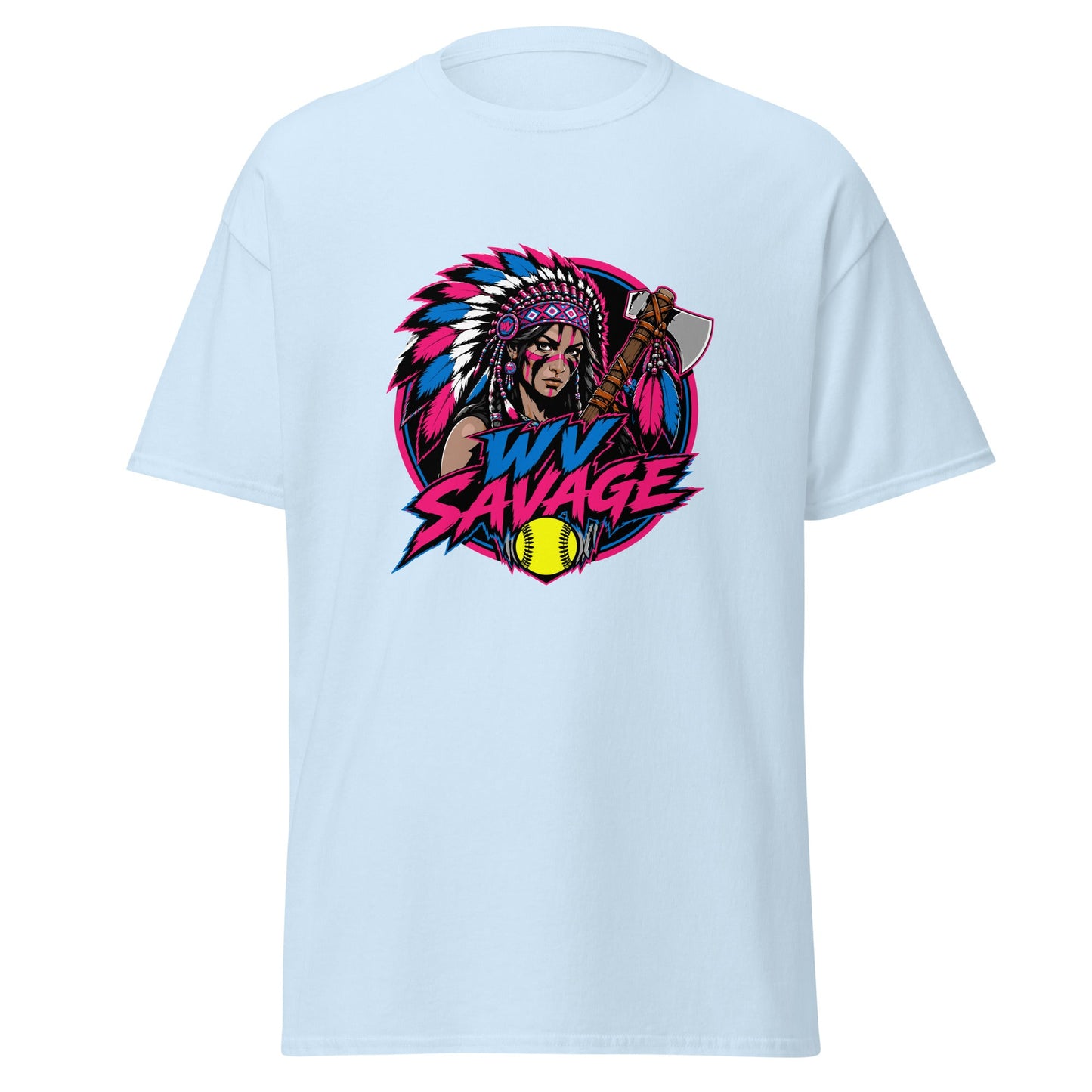 Classic | T-Shirt | Savage | Crest Logo