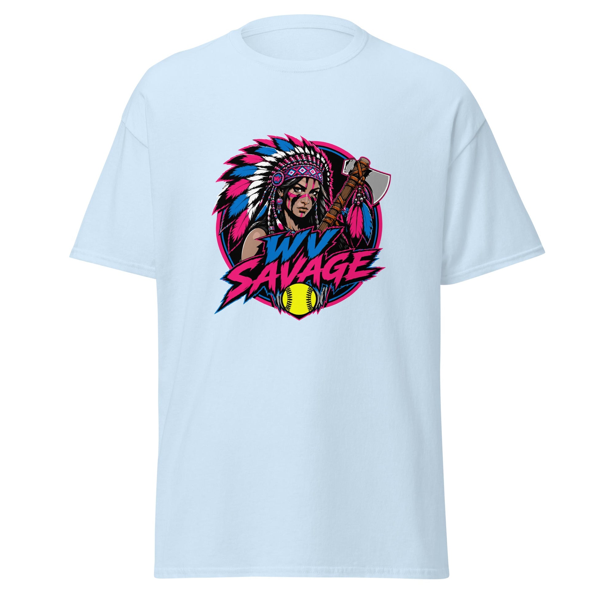 Classic | T-Shirt | Savage | Crest Logo