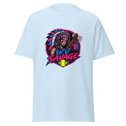 Classic | T-Shirt | Savage | Crest Logo