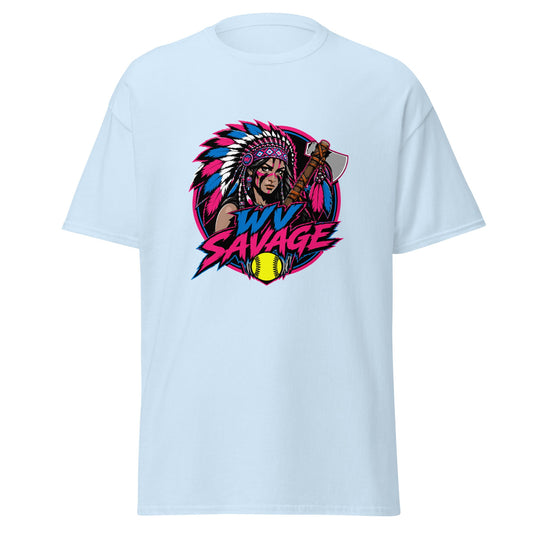 Classic | T-Shirt | Savage | Crest Logo