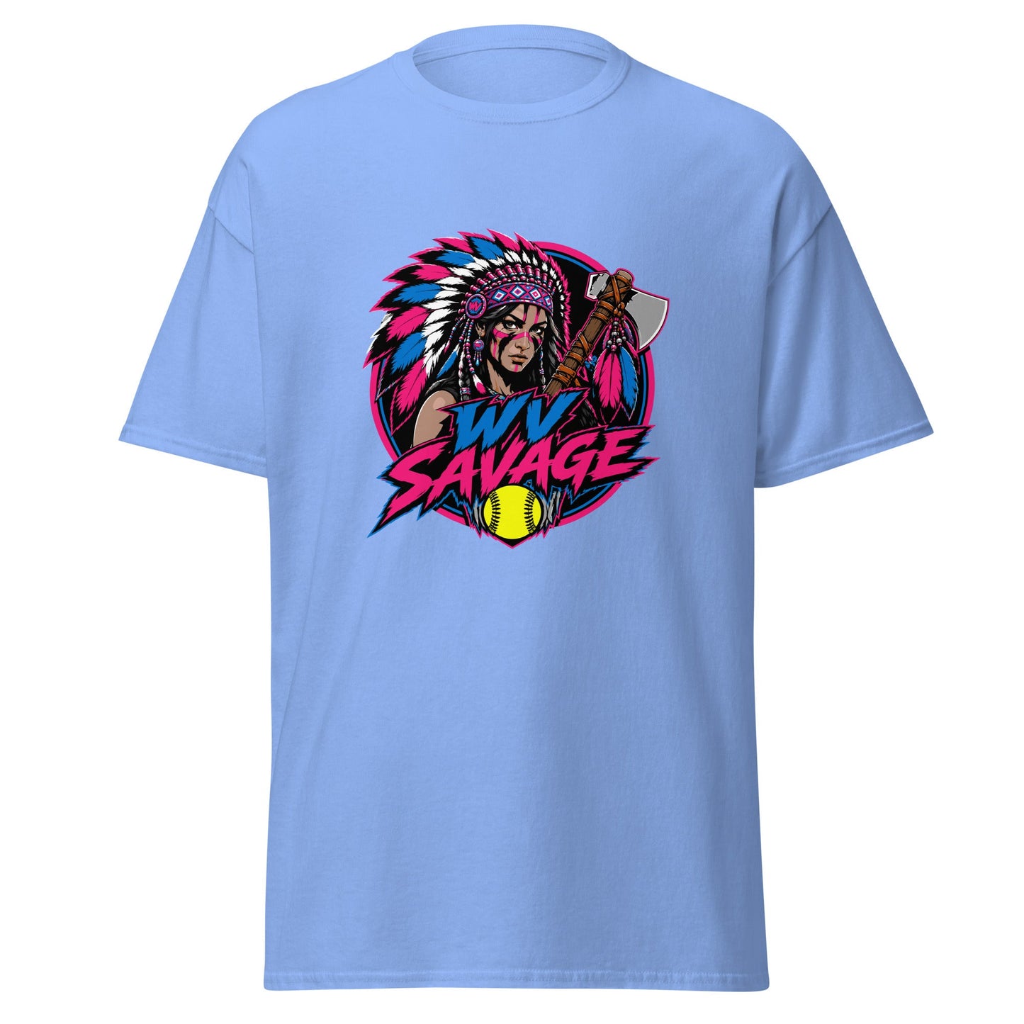 Classic | T-Shirt | Savage | Crest Logo