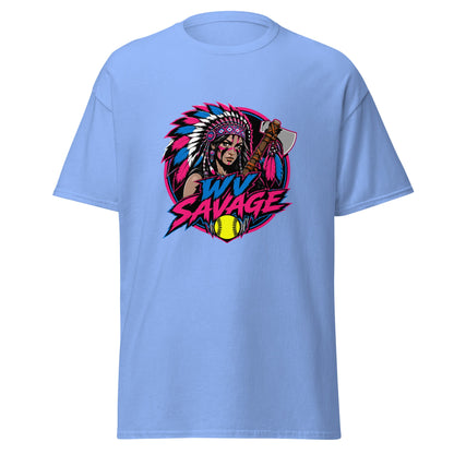 Classic | T-Shirt | Savage | Crest Logo