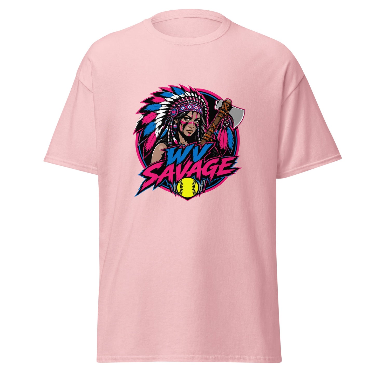 Classic | T-Shirt | Savage | Crest Logo