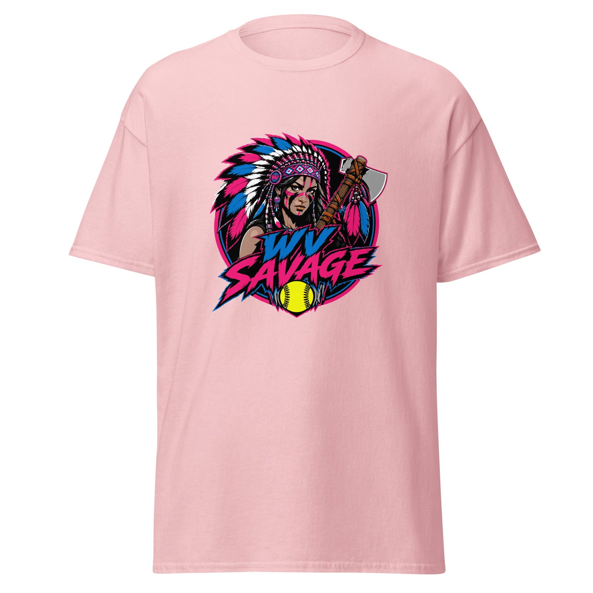 Classic | T-Shirt | Savage | Crest Logo