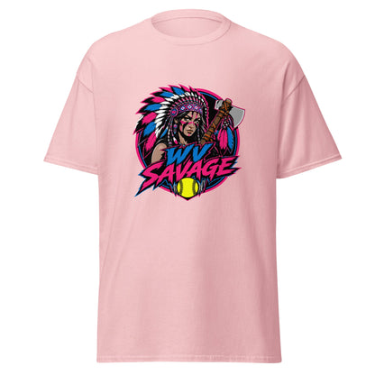 Classic | T-Shirt | Savage | Crest Logo