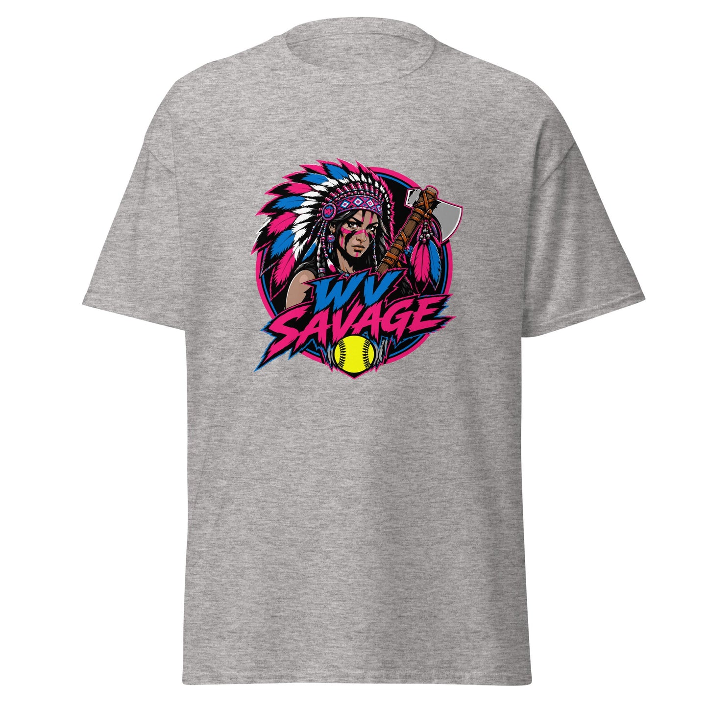 Classic | T-Shirt | Savage | Crest Logo