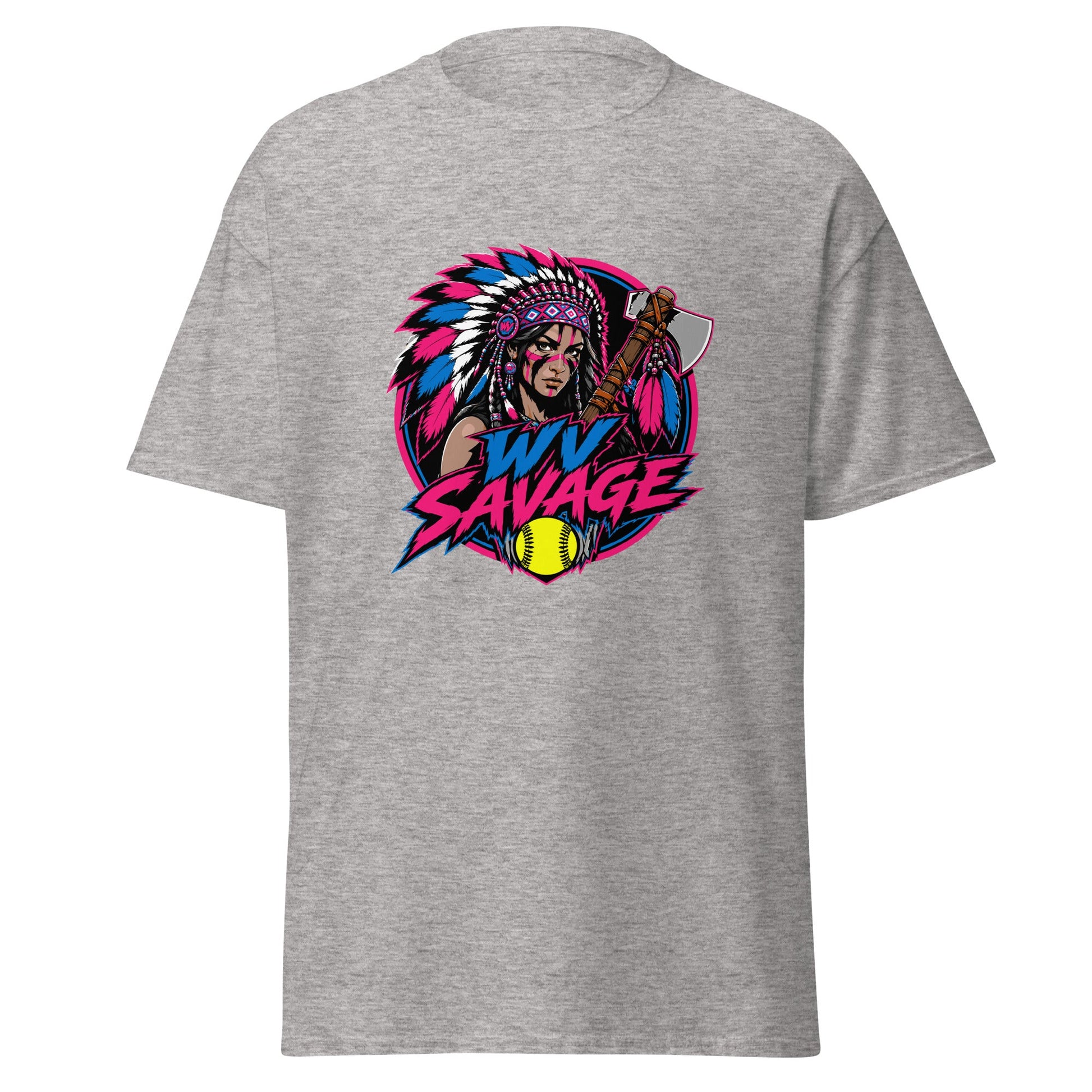 Classic | T-Shirt | Savage | Crest Logo