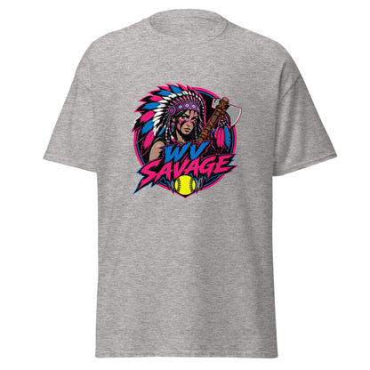 Classic | T-Shirt | Savage | Crest Logo
