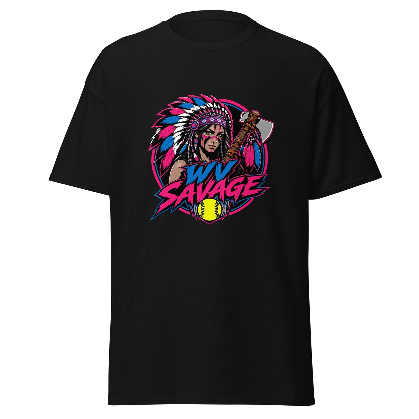 Classic | T-Shirt | Savage | Crest Logo