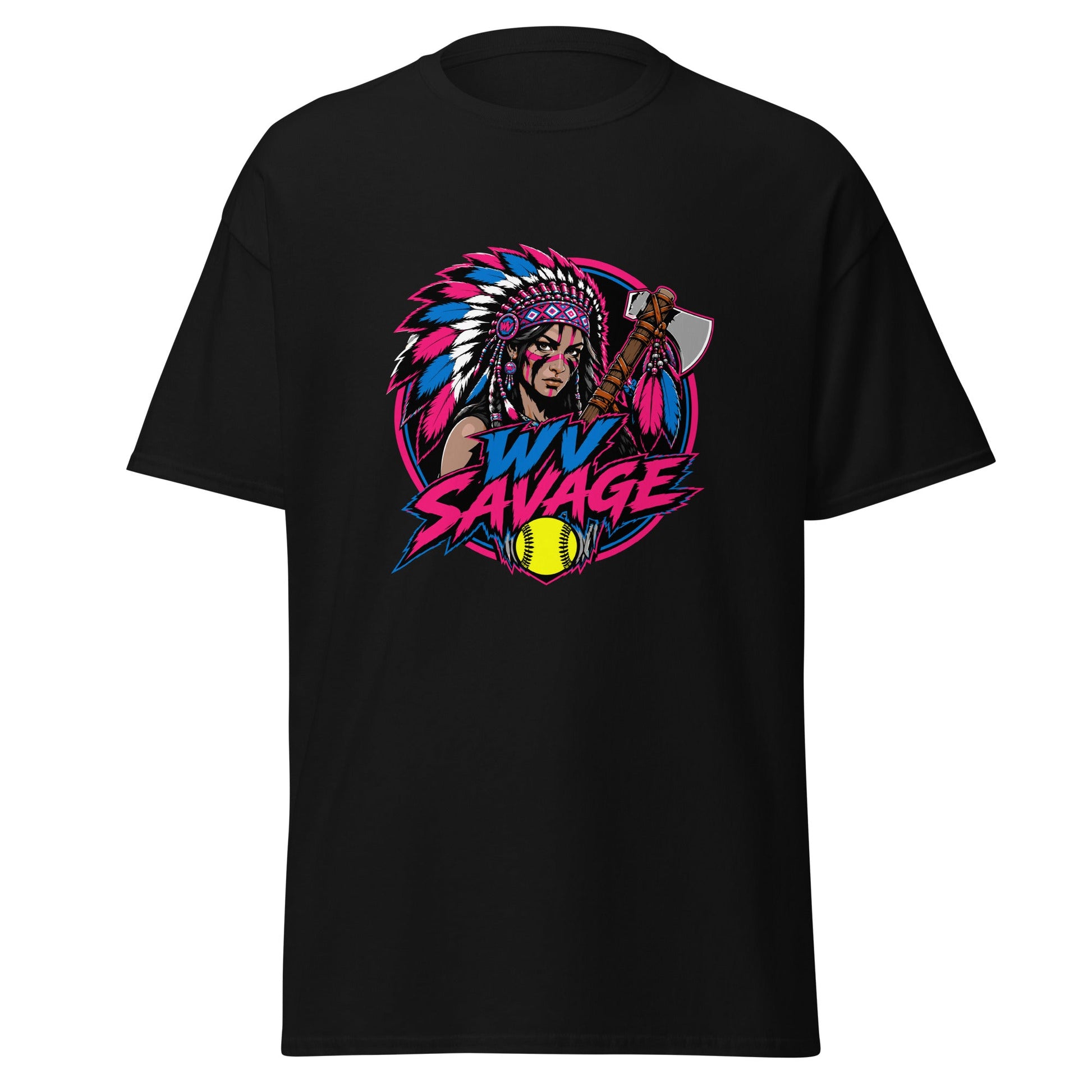 Classic | T-Shirt | Savage | Crest Logo