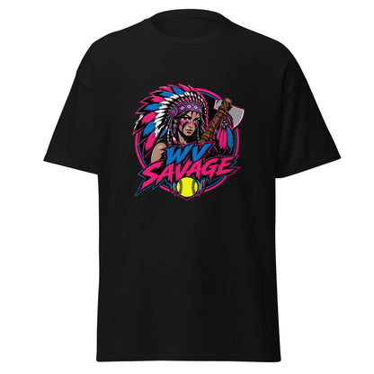 Classic | T-Shirt | Savage | Crest Logo