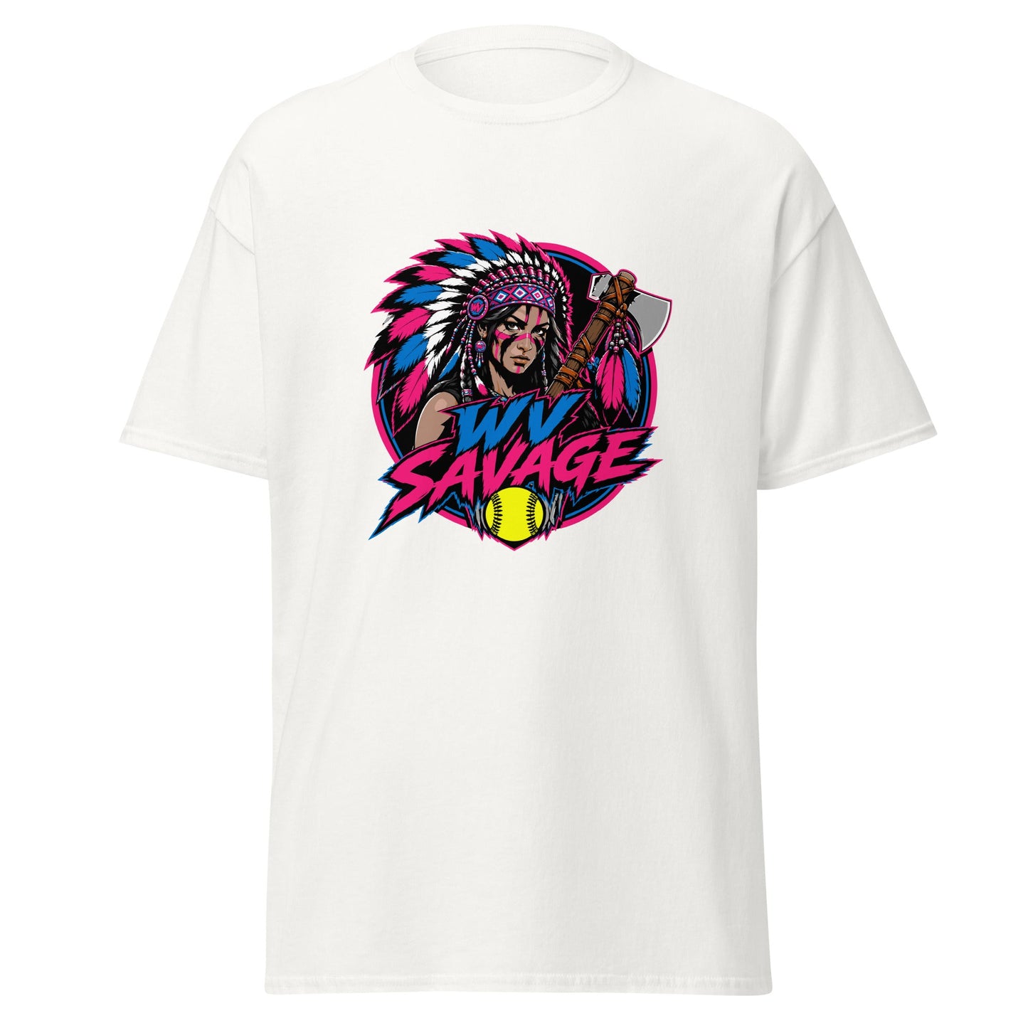 Classic | T-Shirt | Savage | Crest Logo