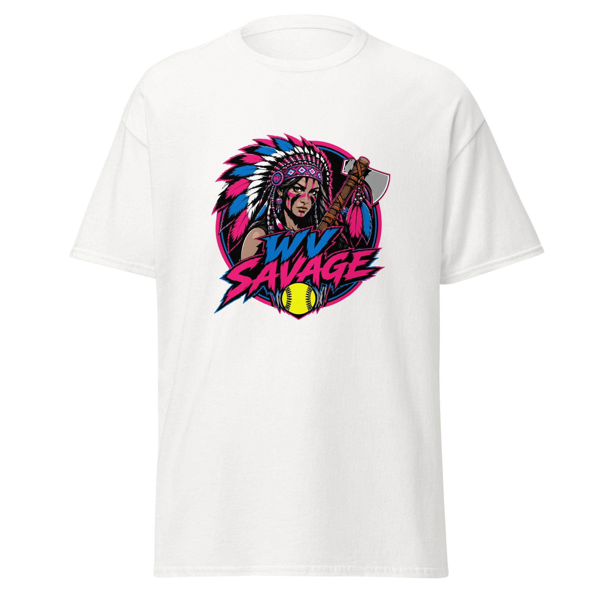 Classic | T-Shirt | Savage | Crest Logo
