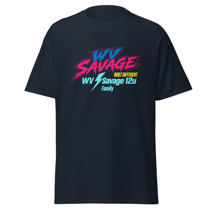 Classic | T-Shirt | Savage | Modern Text Logo