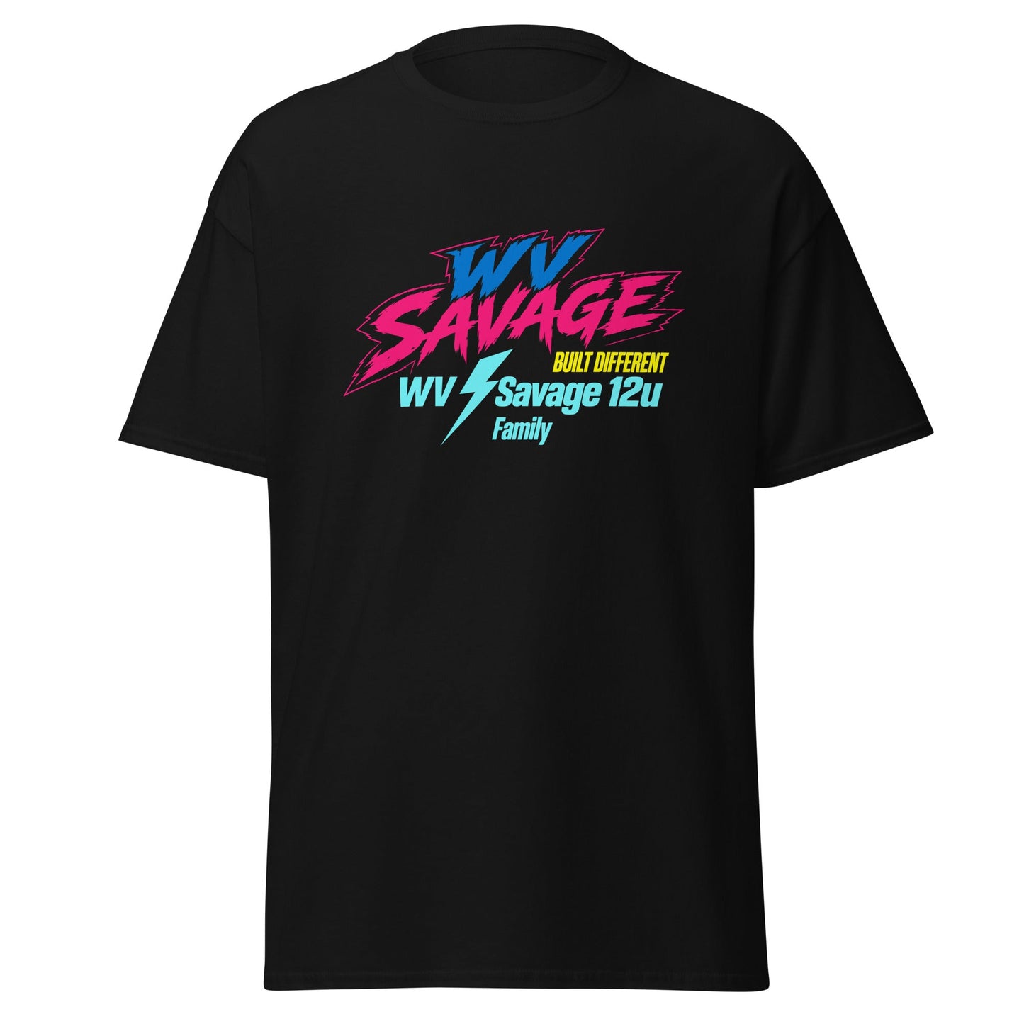 Classic | T-Shirt | Savage | Modern Text Logo