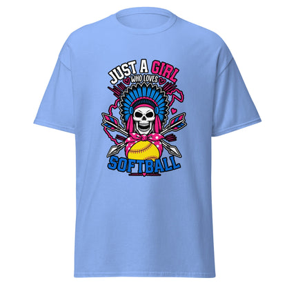 Classic | T-Shirt | Savage Softball | Athletics Logo