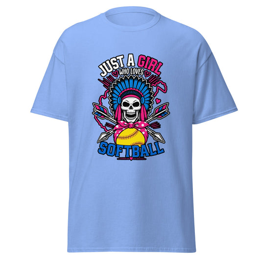 Classic | T-Shirt | Savage Softball | Athletics Logo