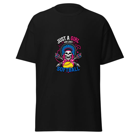 Classic | T-Shirt | Savage Softball | Athletics Logo