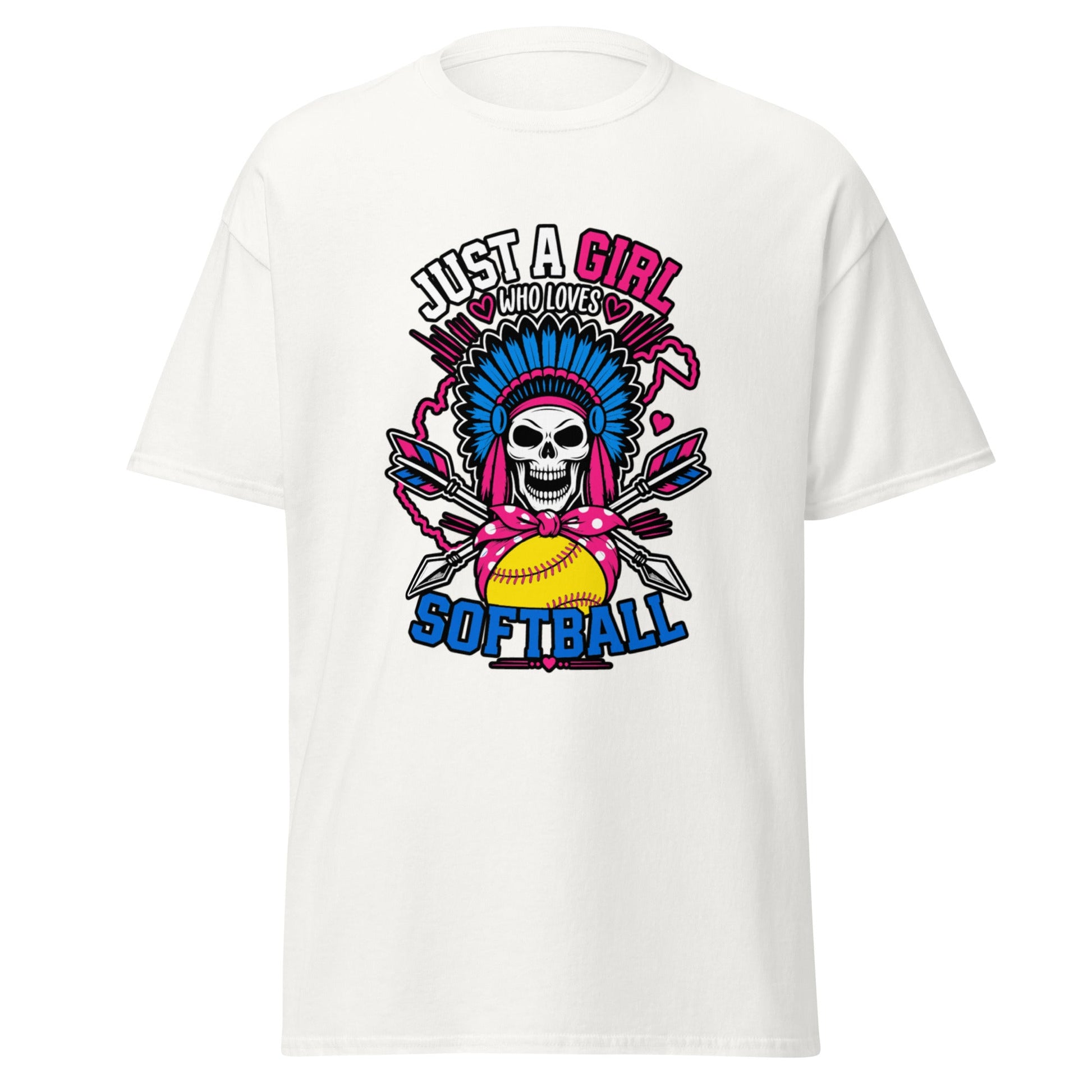 Classic | T-Shirt | Savage Softball | Athletics Logo