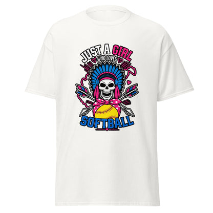 Classic | T-Shirt | Savage Softball | Athletics Logo