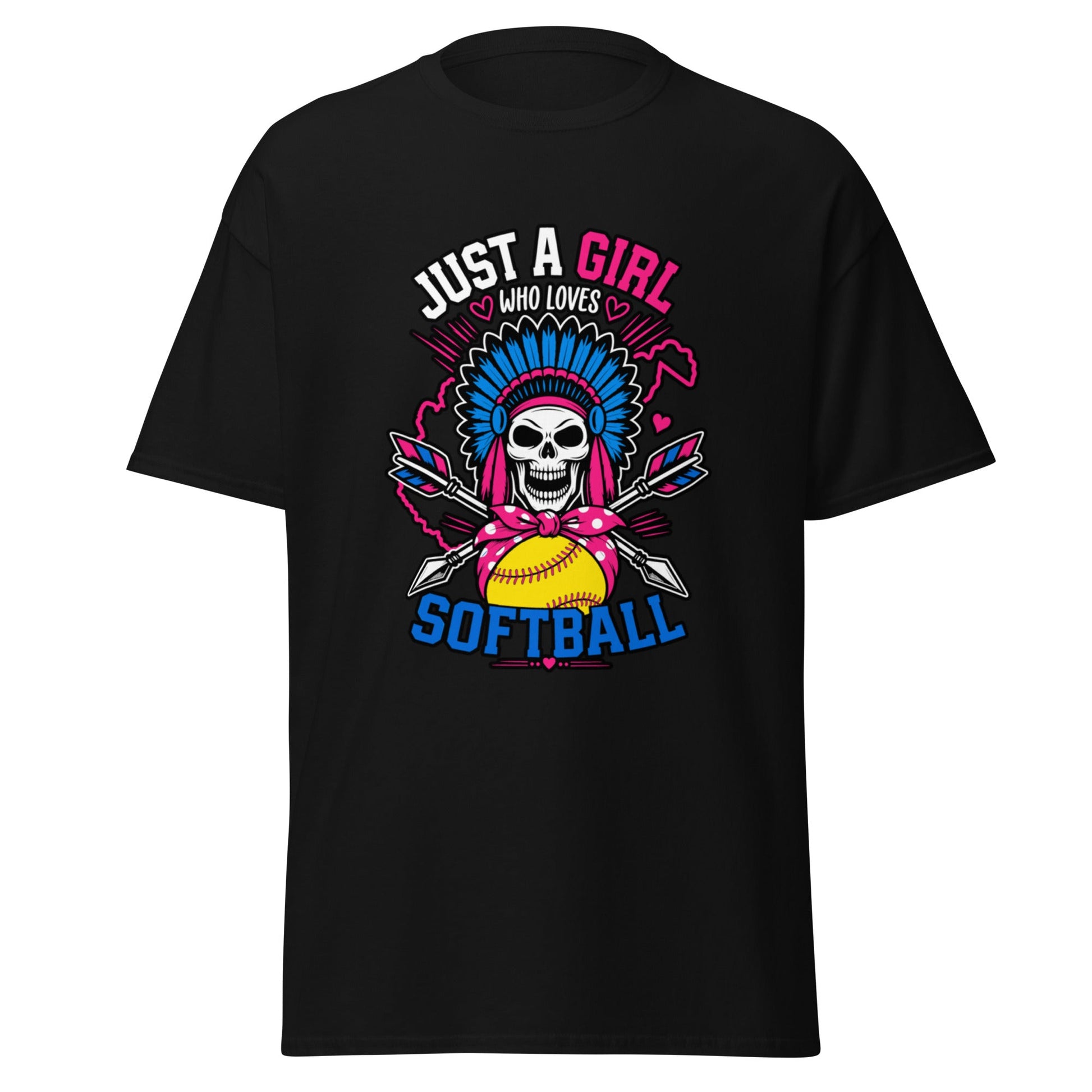 Classic | T-Shirt | Savage Softball | Athletics Logo