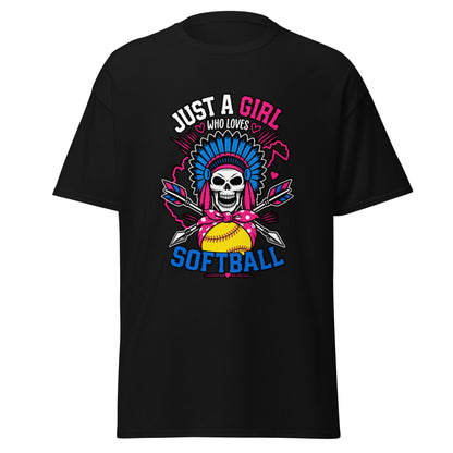 Classic | T-Shirt | Savage Softball | Athletics Logo