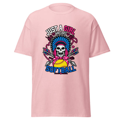 Classic | T-Shirt | Savage Softball | Athletics Logo