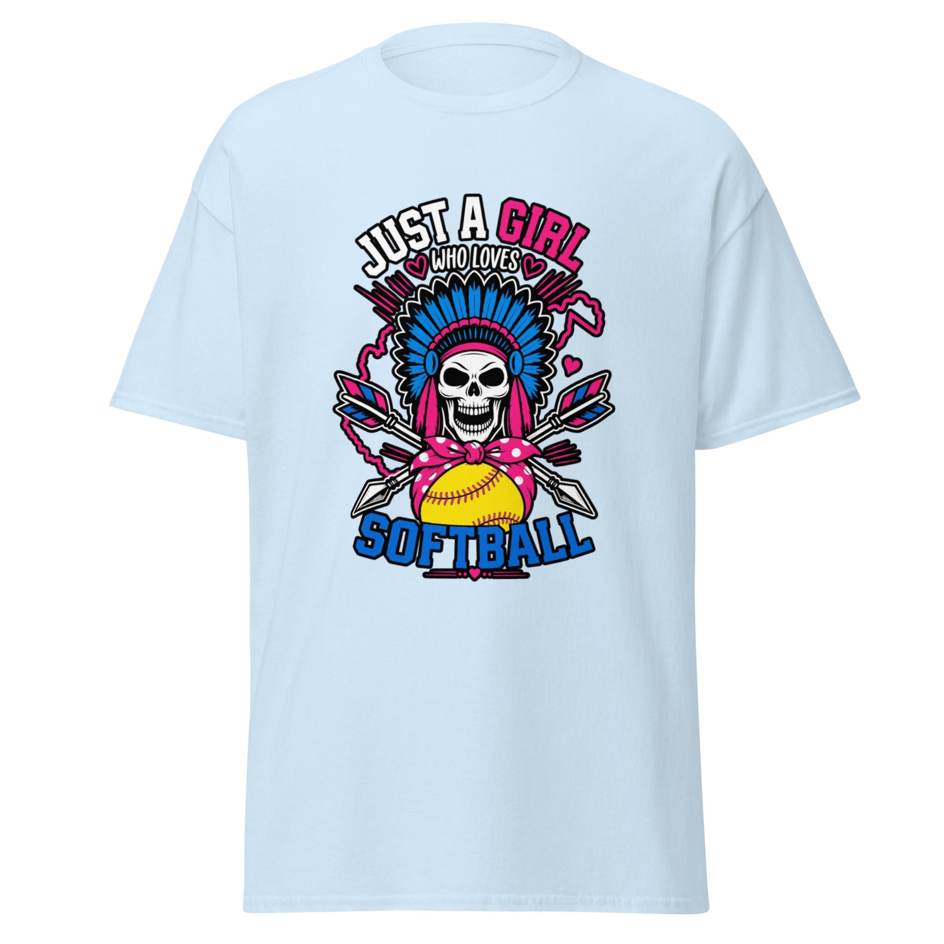 Classic | T-Shirt | Savage Softball | Athletics Logo