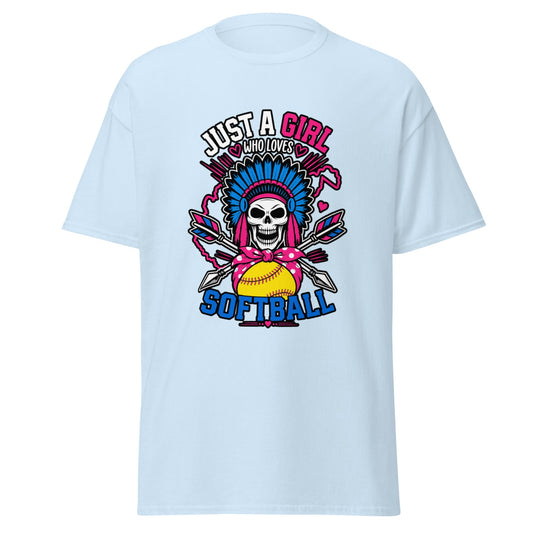 Classic | T-Shirt | Savage Softball | Athletics Logo