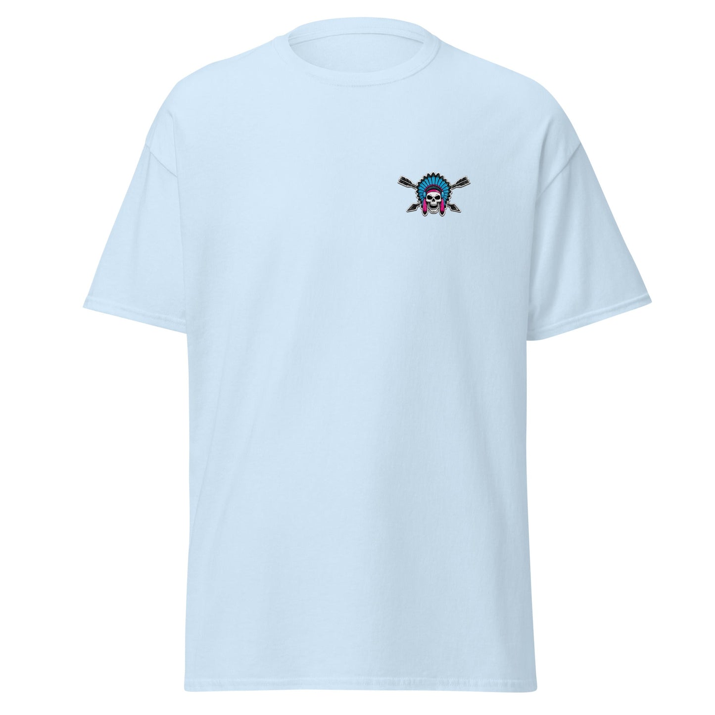 Classic | T-Shirt | Savage Softball | Chief Skullcrest Logo