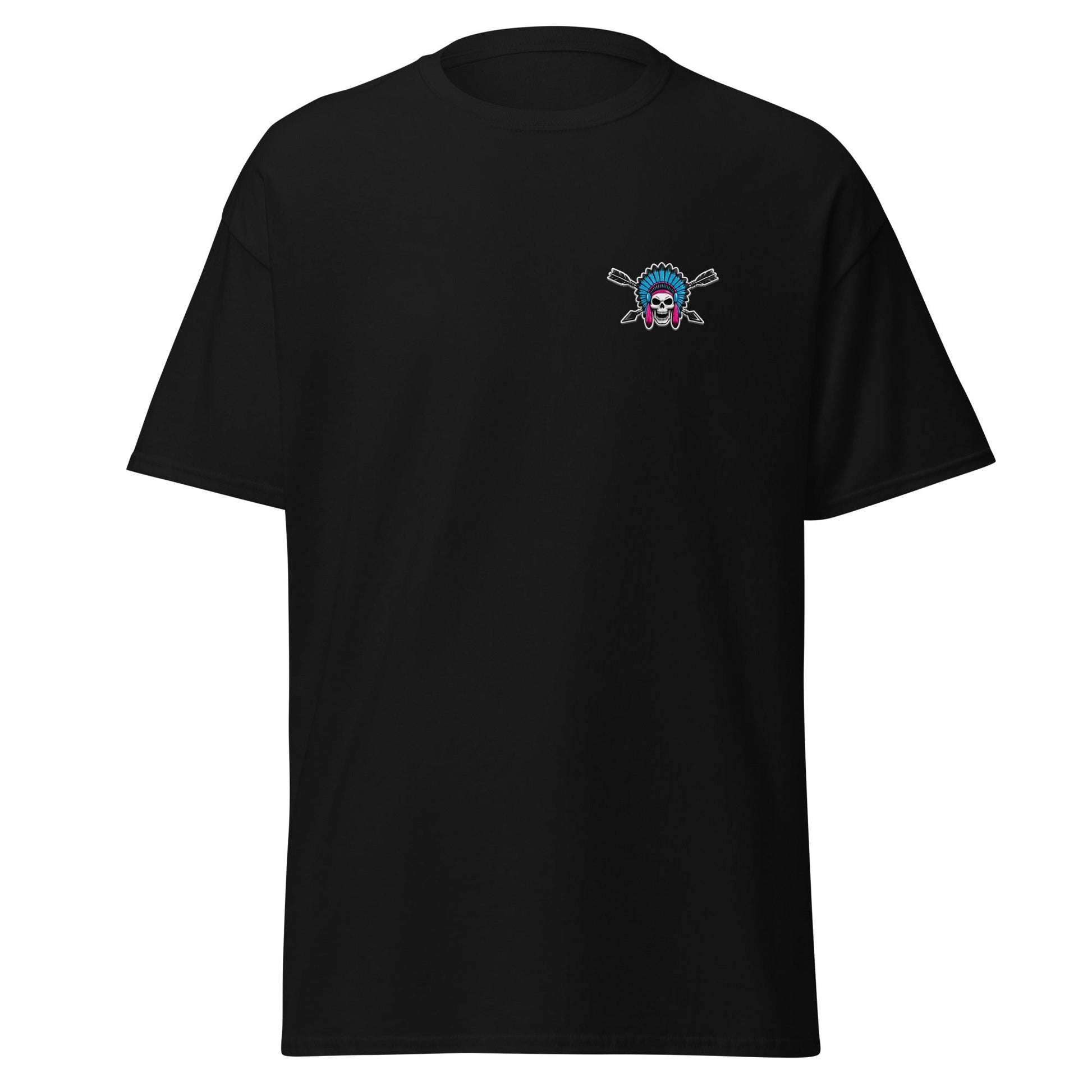 Classic | T-Shirt | Savage Softball | Chief Skullcrest Logo