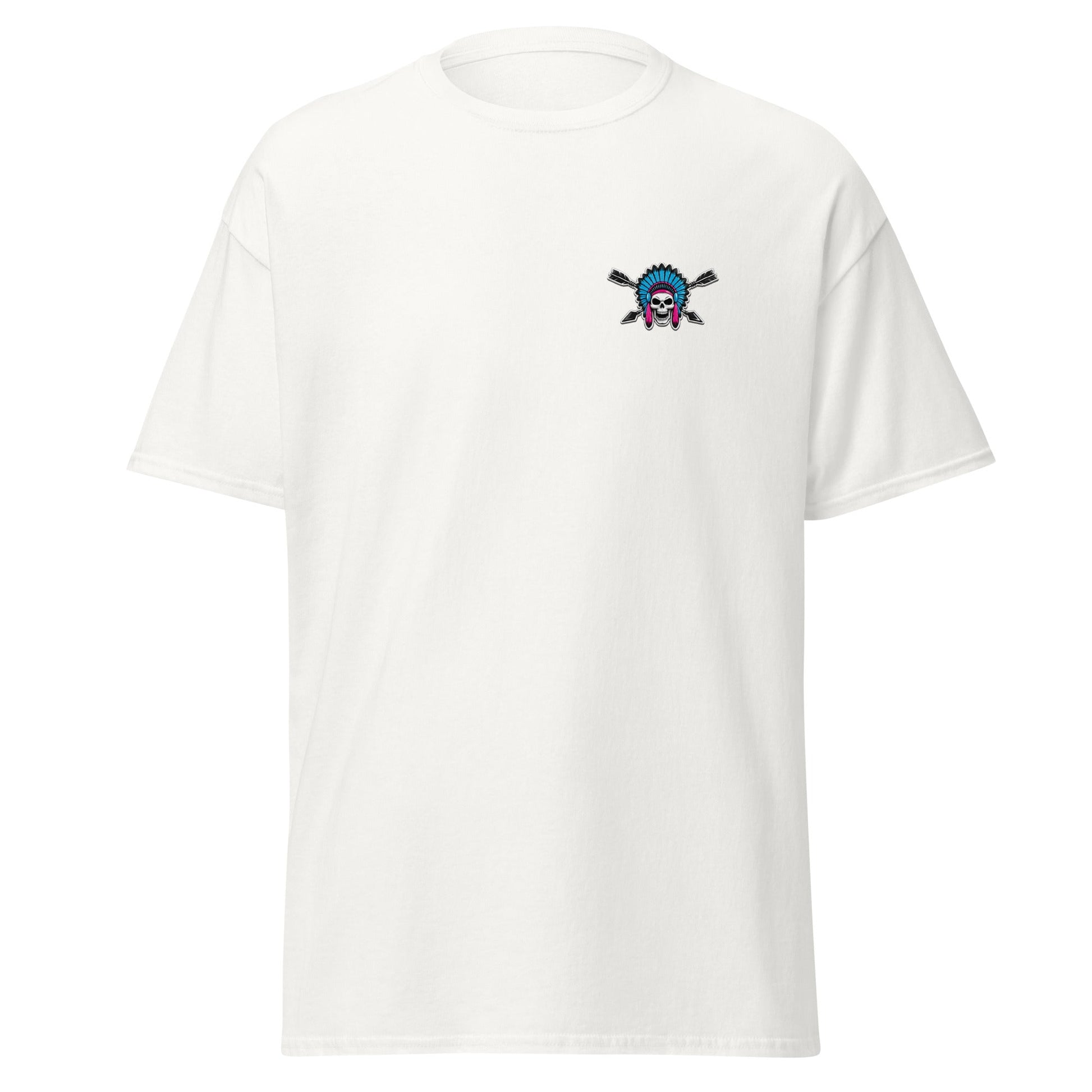 Classic | T-Shirt | Savage Softball | Chief Skullcrest Logo
