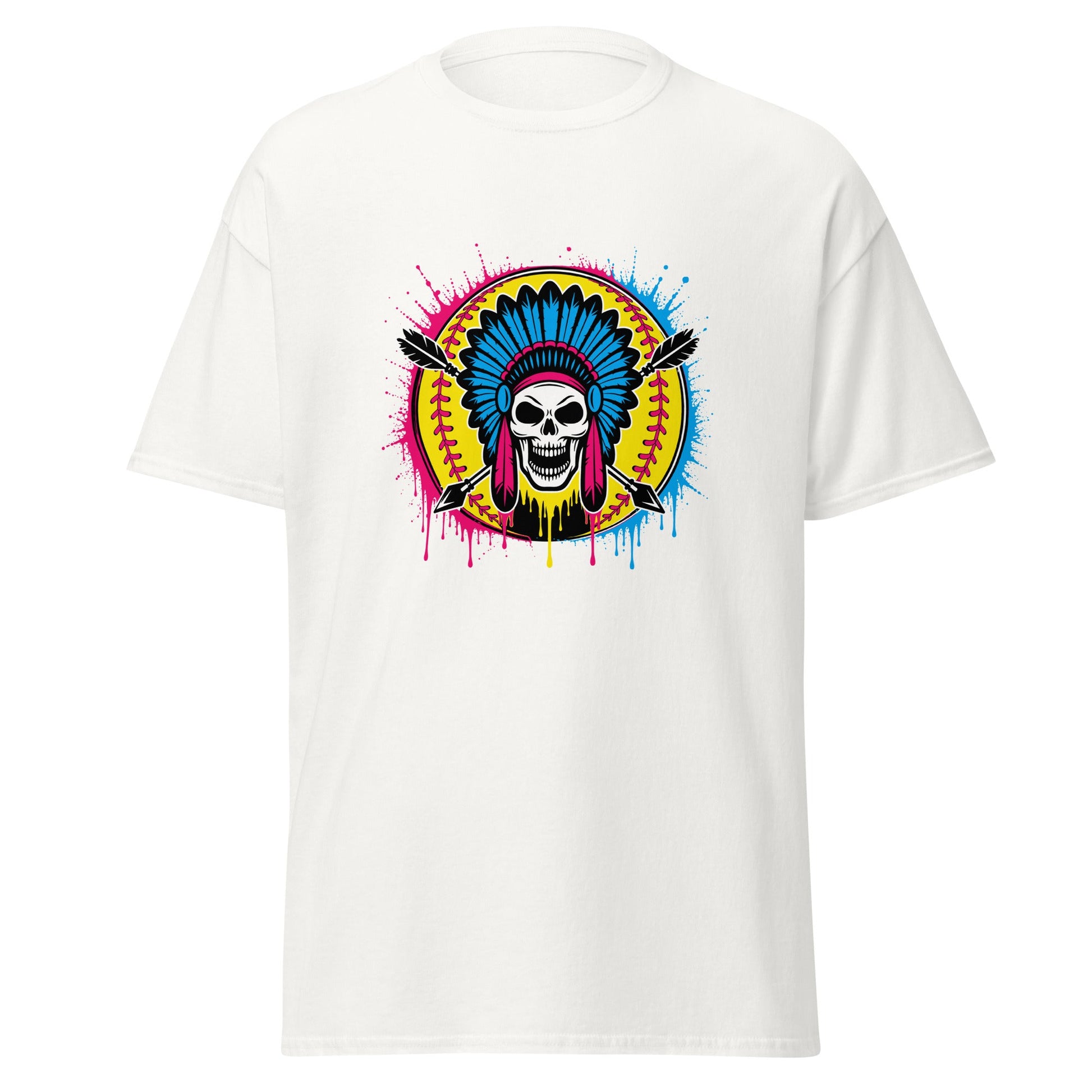 Classic | T-Shirt | Savage Softball | Emblem Logo