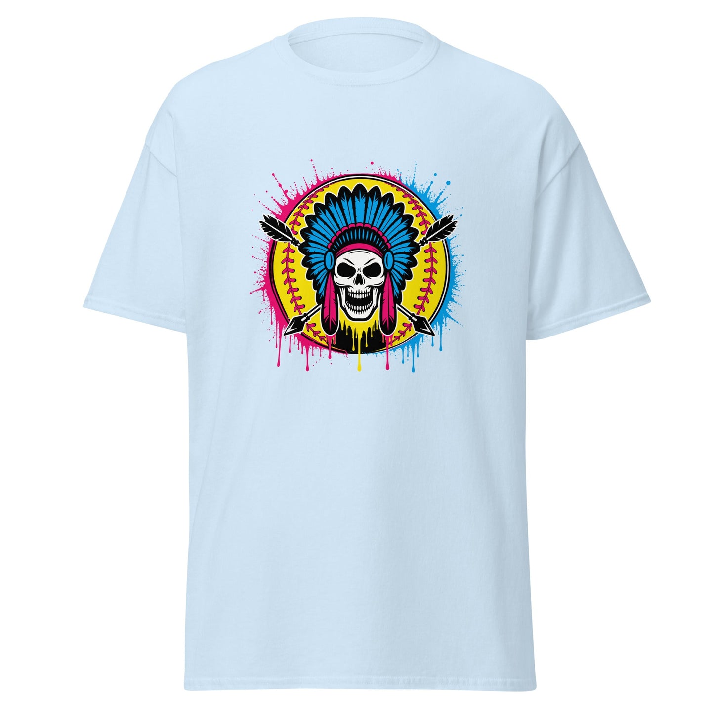 Classic | T-Shirt | Savage Softball | Emblem Logo